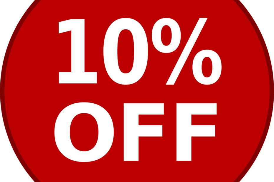 10% off Coupons